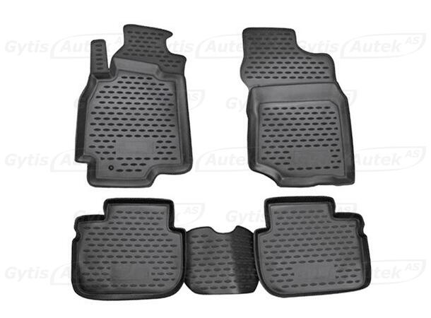 Bilmattor till Mitsubishi Lancer 2003-2007 | gytek.se