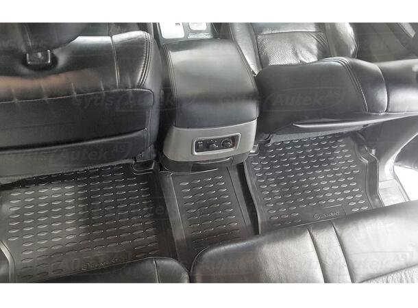 Bilmattor till Mitsubishi Pajero 1999-2007 | gytek.se