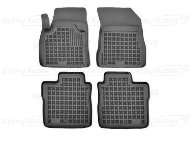 Bilmattor till Nissan Note 2014-2019 | gytek.se