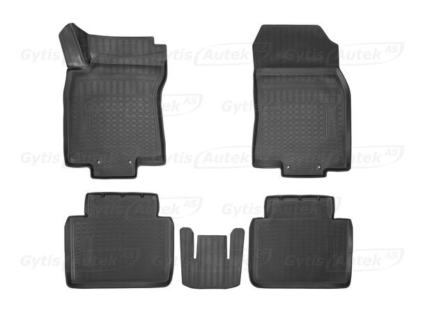 Bilmattor till Nissan X-Trail 2014-2021 | gytek.se