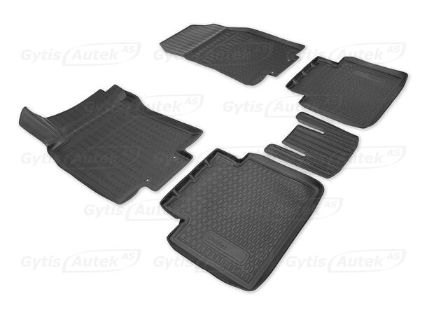 Bilmattor till Nissan X-Trail 2014-2021 | gytek.se
