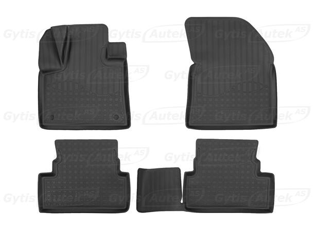 Bilmattor till Opel Grandland X 2018-2020 | gytek.se