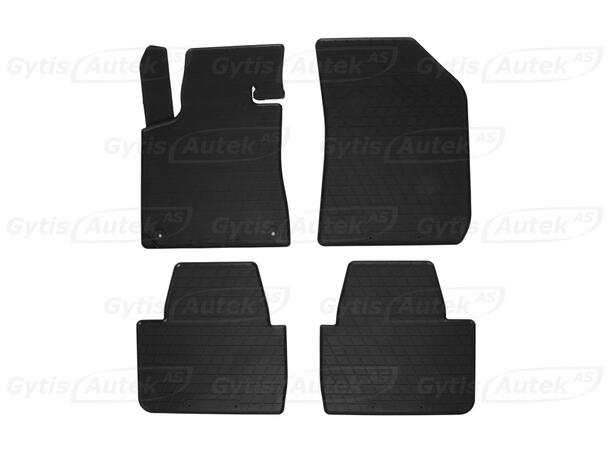 Bilmattor till Peugeot 308 2013-2021 | gytek.se