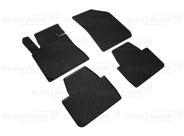 Bilmattor till Peugeot 308 2013-2021 | gytek.se