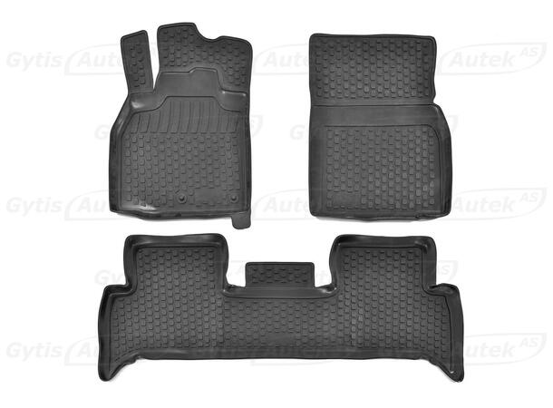 Bilmattor till Renault Scenic 2009-2016 | gytek.se