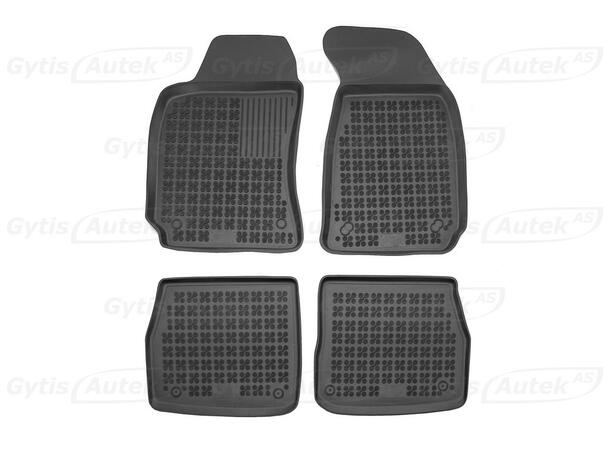 Bilmattor till Skoda Superb 2001-2008 | gytek.se