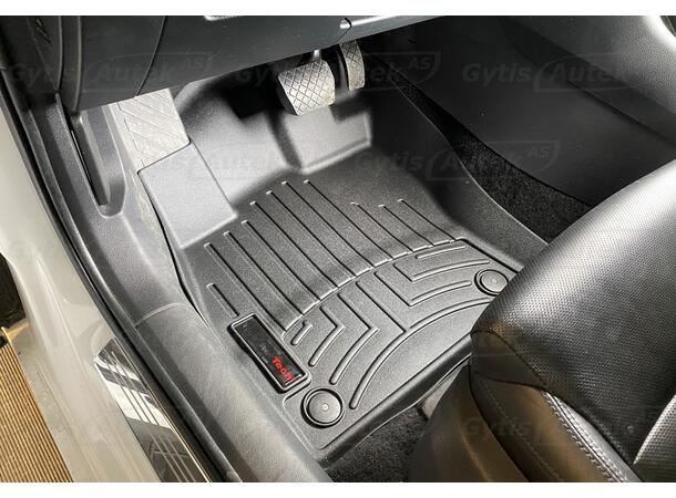 Bilmattor till Skoda Superb 2015-> | gytek.se