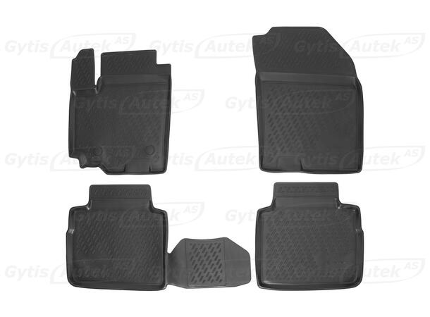 Bilmattor till Suzuki SX4 S-Cross 2013-2021 | gytek.se