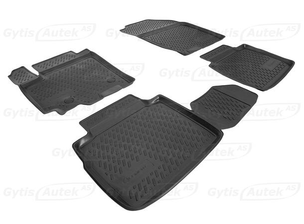 Bilmattor till Suzuki SX4 S-Cross 2013-2021 | gytek.se
