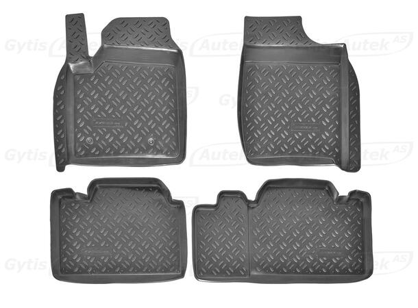 Bilmattor till Toyota Avensis Verso 2001-2009 | gytek.se