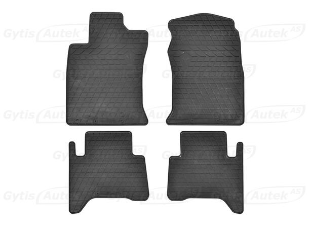 Bilmattor till Toyota Land Cruiser 120 2002-2009 | gytek.se