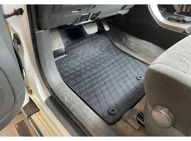 Bilmattor till Toyota Land Cruiser 120 2002-2009 | gytek.se