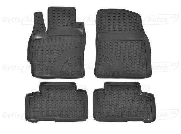 Bilmattor till Toyota Verso 2009-2012 | gytek.se