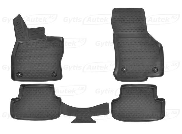 Bilmattor till VW Golf VII 2012-2020 | gytek.se
