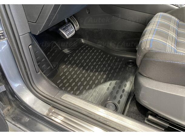Bilmattor till VW Golf VII 2012-2020 | gytek.se