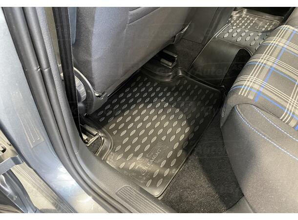 Bilmattor till VW Golf VII 2012-2020 | gytek.se