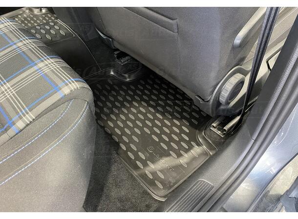 Bilmattor till VW Golf VII 2012-2020 | gytek.se