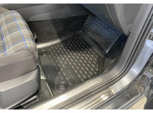 Bilmattor till VW Golf VII 2012-2020 | gytek.se