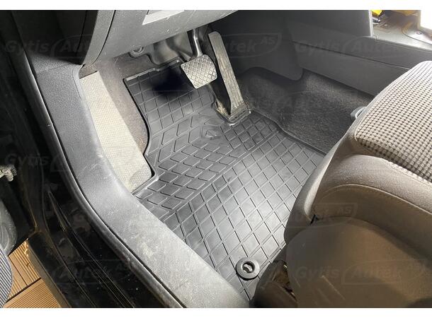 Bilmattor till VW Touran 2003-2015 | gytek.se