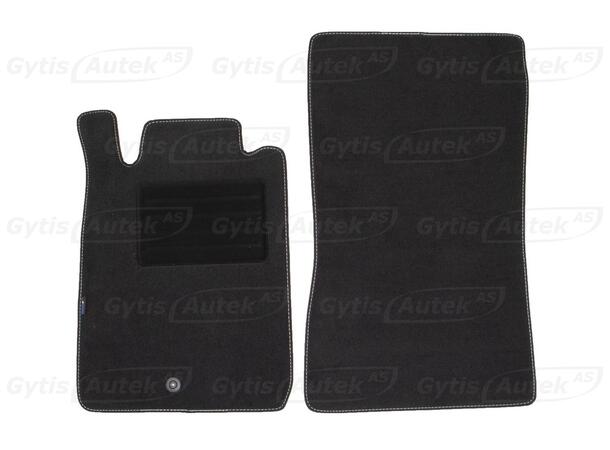 Gulvmatter i stoff til MB SLK-Klasse R170 1996-2004 | gytisautek.no