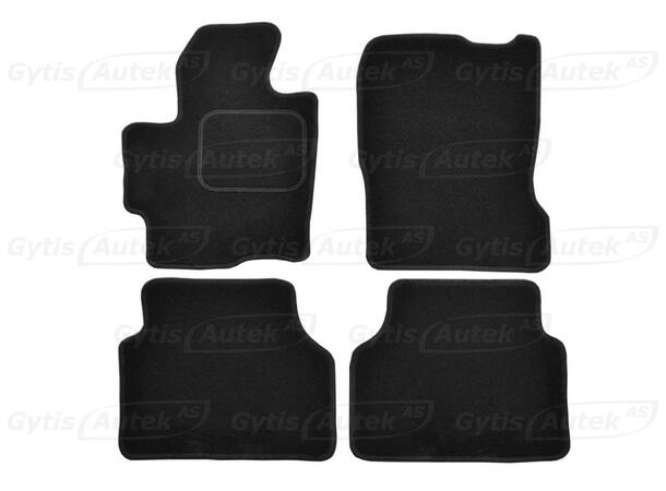 Gulvmatter i stoff til Mazda Premacy 1999-2005 | gytisautek.no
