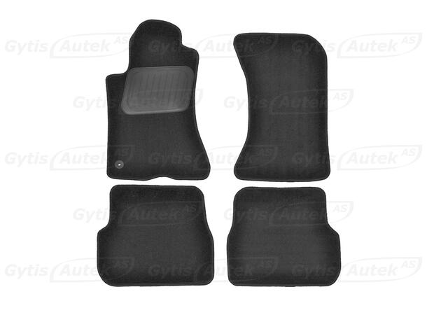 Gulvmatter i stoff til Subaru Forester 1997-2002 | gytisautek.no
