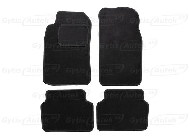 Gulvmatter i stoff til Toyota Supra 1986-1993 | gytisautek.no