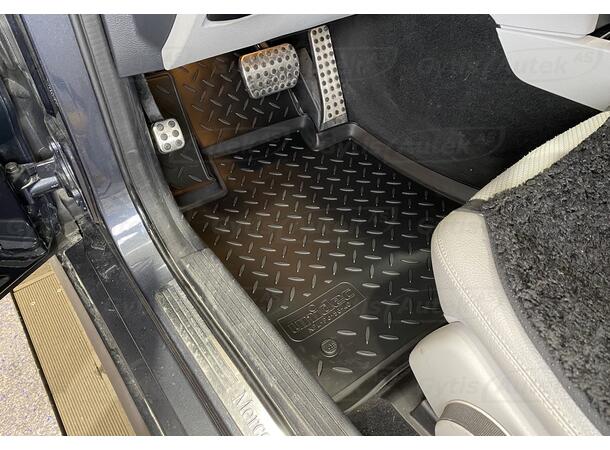 Gulvmatter til Mercedes-Benz GLK-Klasse X204 2008-2015| gytisautek.no