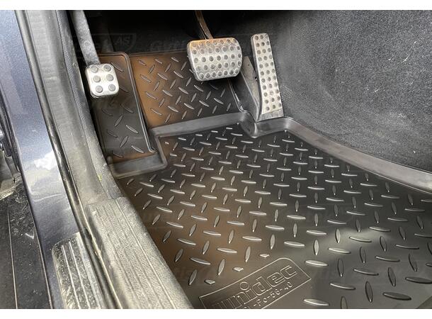 Gulvmatter til Mercedes-Benz GLK-Klasse X204 2008-2015| gytisautek.no