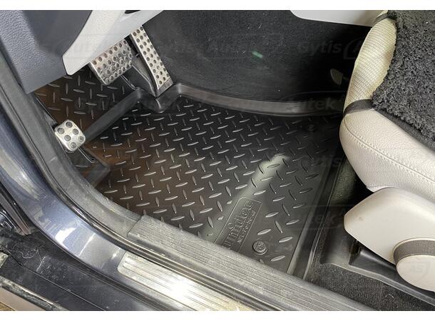 Gulvmatter til Mercedes-Benz GLK-Klasse X204 2008-2015| gytisautek.no