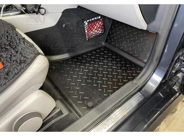 Gulvmatter til Mercedes-Benz GLK-Klasse X204 2008-2015| gytisautek.no