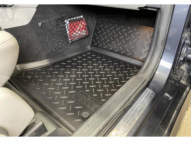 Gulvmatter til Mercedes-Benz GLK-Klasse X204 2008-2015| gytisautek.no