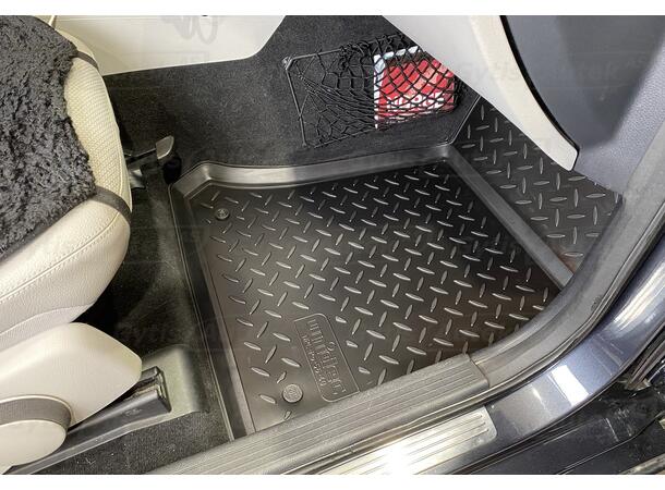 Gulvmatter til Mercedes-Benz GLK-Klasse X204 2008-2015| gytisautek.no