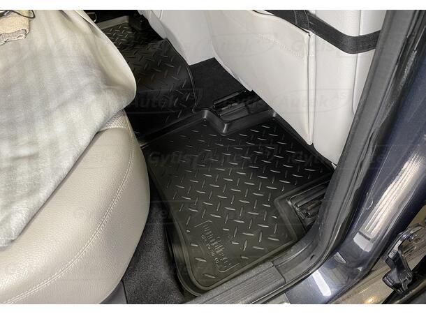 Gulvmatter til Mercedes-Benz GLK-Klasse X204 2008-2015| gytisautek.no