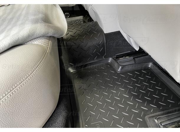 Gulvmatter til Mercedes-Benz GLK-Klasse X204 2008-2015| gytisautek.no