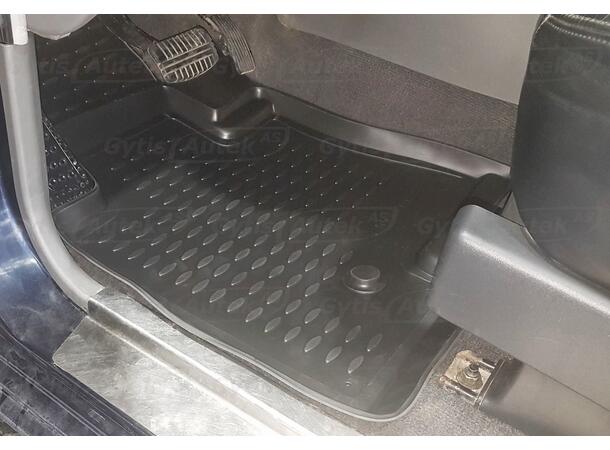 Gulvmatter til Mitsubishi Pajero 1999-2007 | gytisautek.no