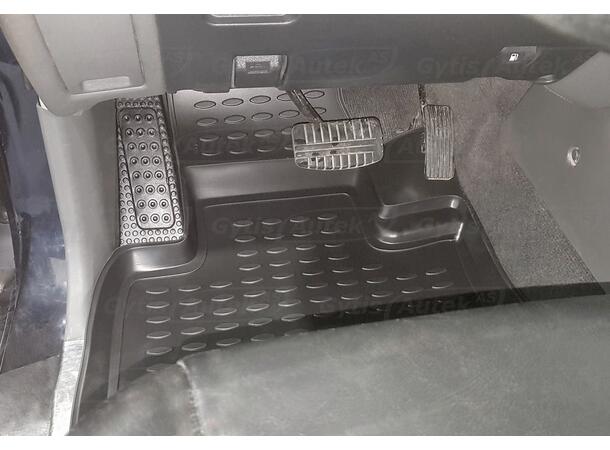 Gulvmatter til Mitsubishi Pajero 1999-2007 | gytisautek.no