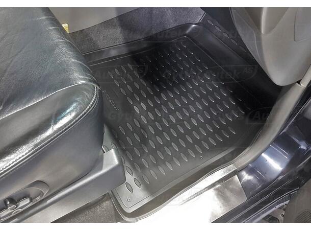 Gulvmatter til Mitsubishi Pajero 1999-2007 | gytisautek.no