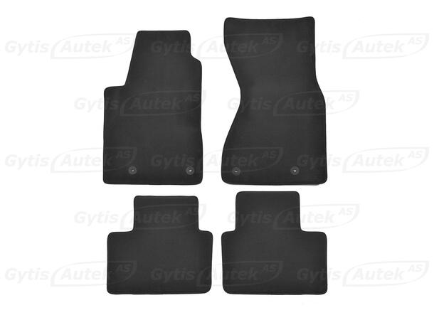 Tygmattor till Audi A8 1994-2001 | gytek.se