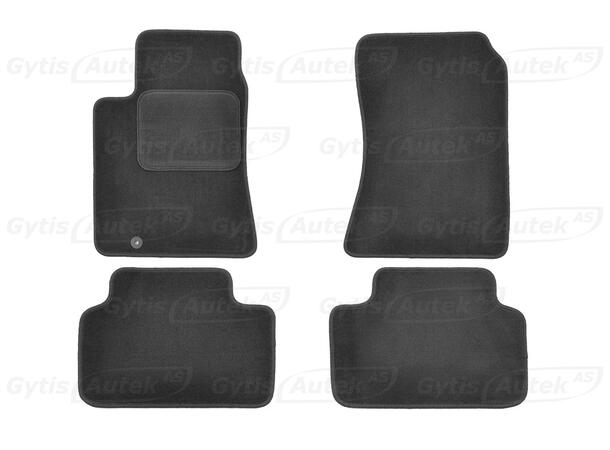 Tygmattor till Lexus IS 1998-2004 | gytek.se