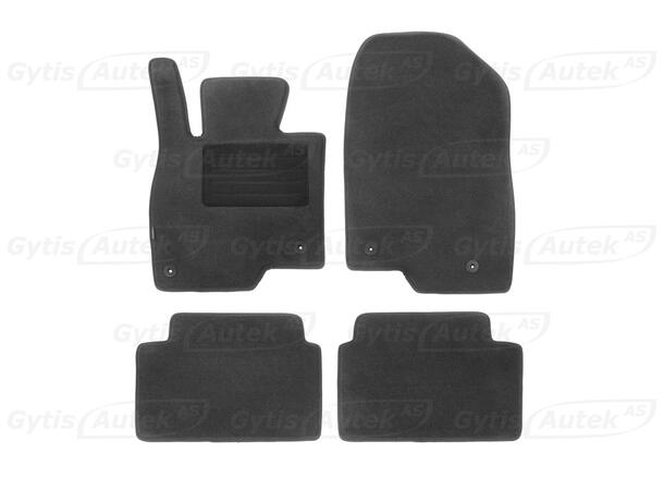 Tygmattor till Mazda 3 2013-2018 | gytek.se