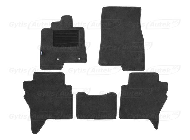 Tygmattor till Mitsubishi Pajero 2007-2020 | gytek.se
