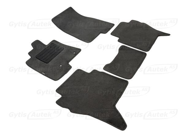 Tygmattor till Mitsubishi Pajero 2007-2020 | gytek.se