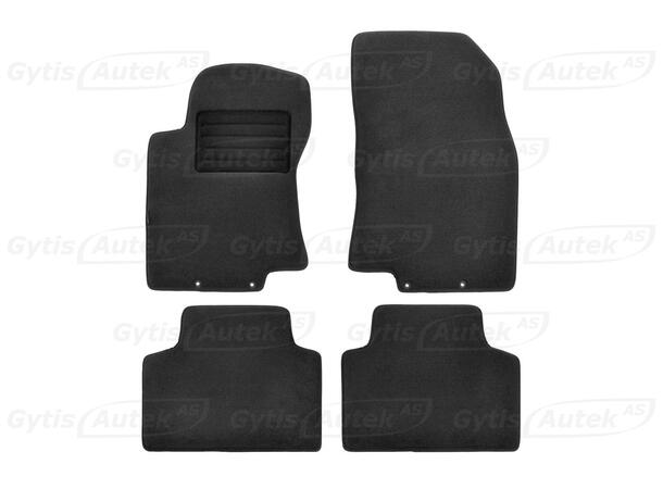 Tygmattor till Nissan X-Trail 2014-2021 | gytek.se
