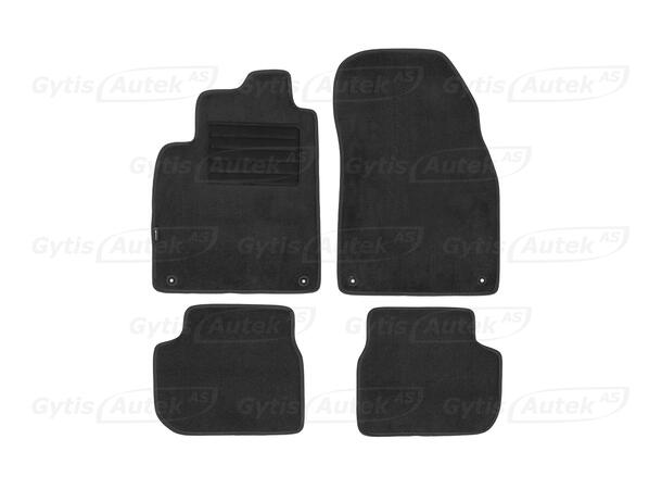 Tygmattor till Saab 9-3 2003-2011 | gytek.se