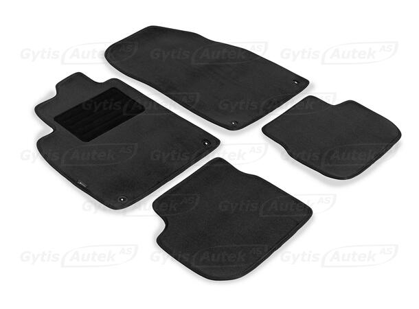 Tygmattor till Saab 9-3 2003-2011 | gytek.se