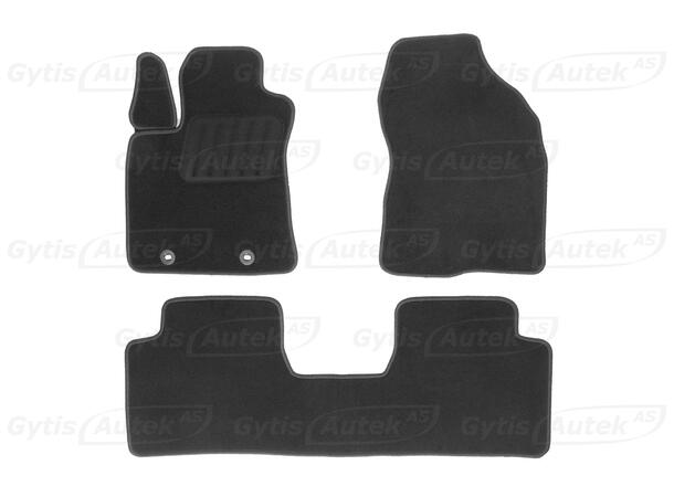 Tygmattor till Toyota Avensis 2009-2018 | gytek.se