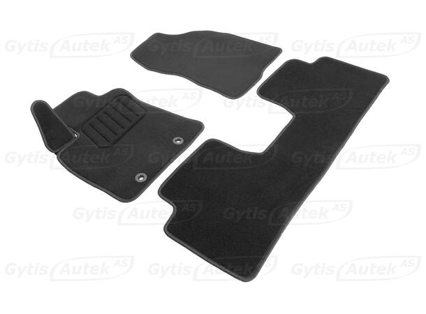 Tygmattor till Toyota Avensis 2009-2018 | gytek.se