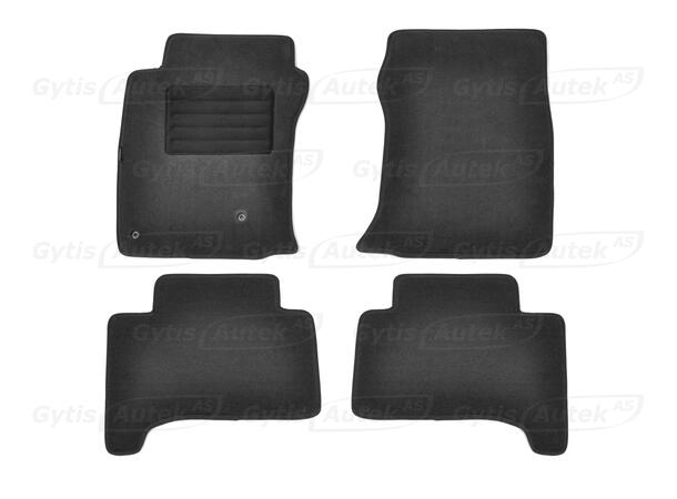 Tygmattor till Toyota Land Cruiser 120 2002-2009 | gytek.se