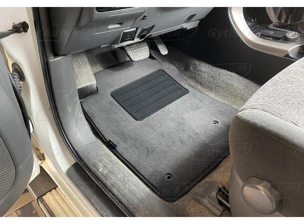 Tygmattor till Toyota Land Cruiser 120 2002-2009 | gytek.se